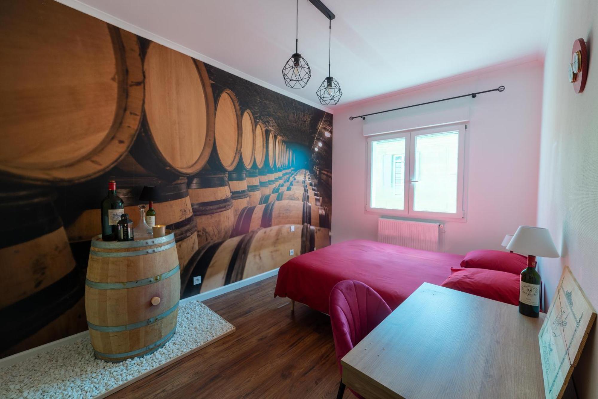 La Maison Grand Cru Holiday home *